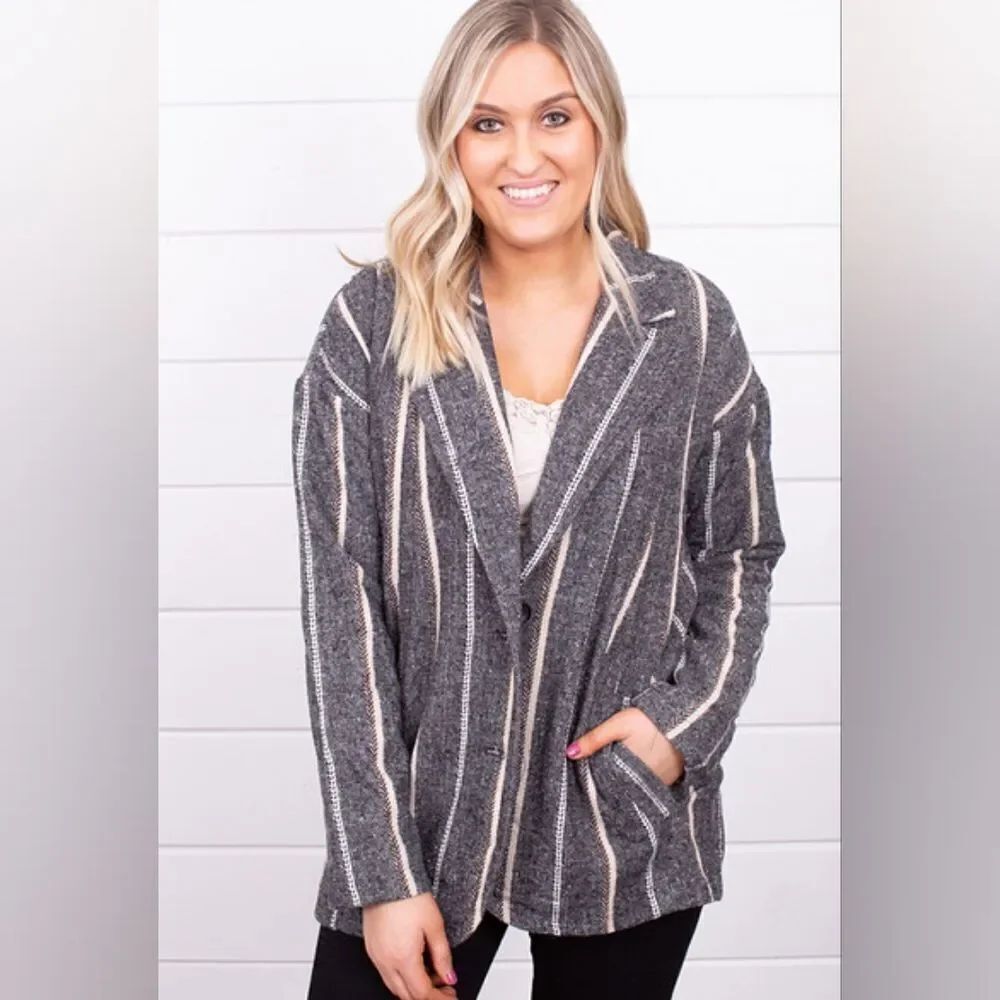 Mystree Dana Wool Blend Blazer/jacket, Sz M, Excellent Condition